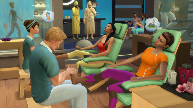 Sims 4: Spa Günü