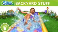 The Sims 4 Backyard Stuff Official Trailer