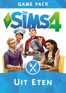 De Sims 4 Uit Eten Cover
