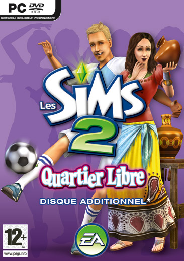 Les Sims 2 : Quartier Libre - PC - D'occasion - Très bon - Photo 1 sur 1