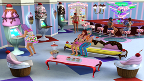 シムズ3 ケイティ・ペリー The Sims 3 Katy Perry Collection is WEIRD! - YouTube