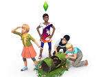 Les Sims 4 Vivre Ensemble Render 10
