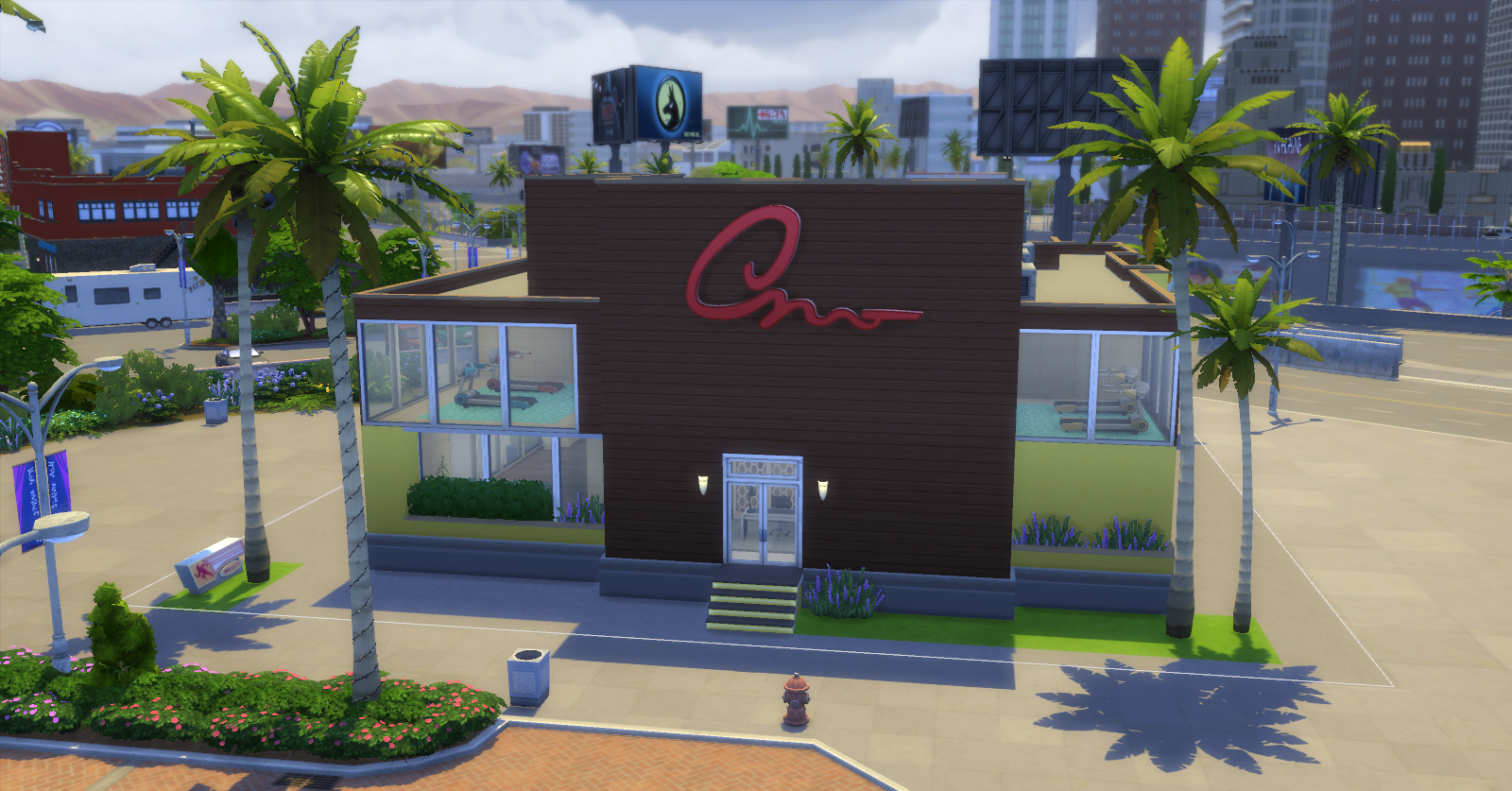 Community Blog: Tour Plumbob Pictures in The Sims 4 Get Famous