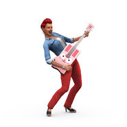 Sims4 Rumbo a la Fama Render6