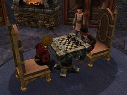 How to 2 Sims Play a Long Chess Game 