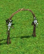 Woodsy Wedding Arch
