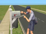 Cartero sims2.jpg (13 kB) Cartero en Los Sims 2