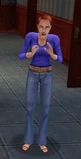 Circe as she appears in The Sims 2 for PSP