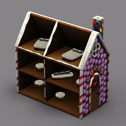 Playwow Gingerbread Dollhouse