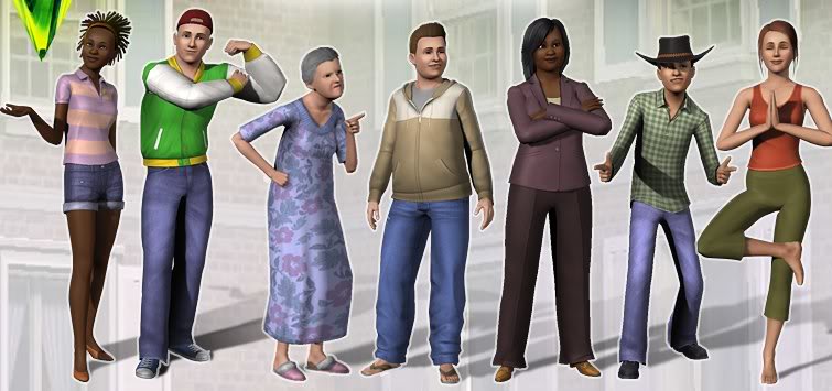 sims 1 people