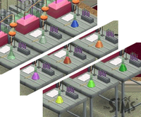 Thesims1 potion colors