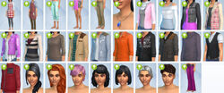 The Sims 4 Cool Kitchen Stuff - Clothing and Hairstyles, simcitizens