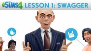 The Sims 4 Academy Swagger - Lesson 1 Create A Sim