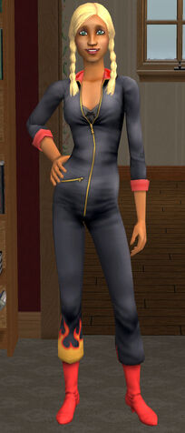 Sandra Roth In-game