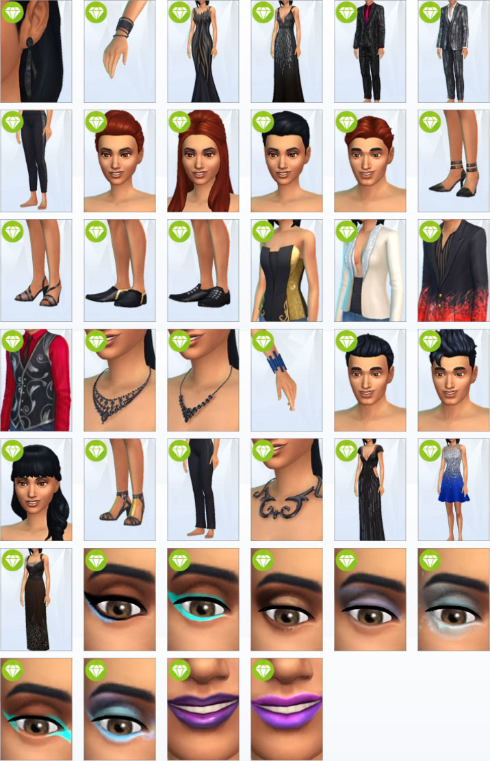 the sims 4 luxury stuff pack