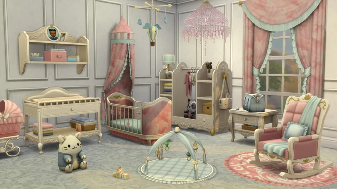 Los Sims 4: Cuarto de Cuentos