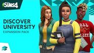 The Sims 4™ Discover University Official Reveal Trailer