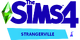 The Sims 4 StrangerVille Logo