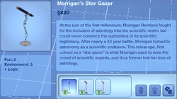 Morrigan Star Gazer