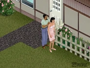The Newbies as seen in Asian versions of The Sims.