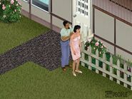 Боб и Бетти в японской версии игры.