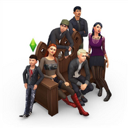 The Sims 4 Get Together Render 03