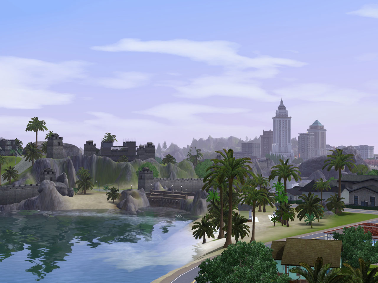 new sims 3 worlds
