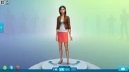 Early TS4 CAS