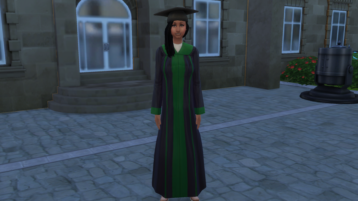 Krympe hit Algebraisk Graduation | The Sims Wiki | Fandom