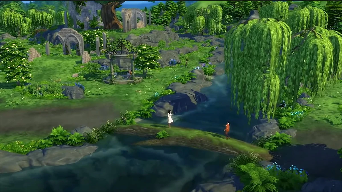 The Bramblewood The Sims Wiki Fandom