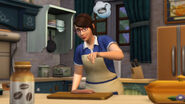 The Sims 4 Country Kitchen Kit Screenshot 01
