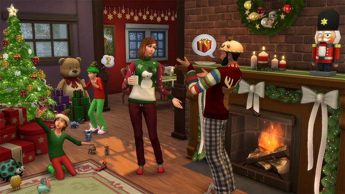De Sims 4: Feestdagenpakket