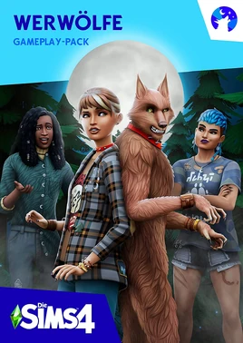 Die Sims 4 Werwölfe Cover