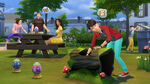 Les Sims 4 Chasse aux œufs du lapin