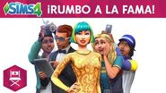 Los Sims 4 ¡Rumbo a la Fama! tráiler de presentación oficial