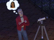 Mortimer from The Sims 2