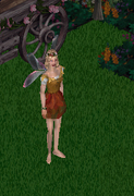 Mara, the first fairy of the Sims series.