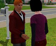 Lane meeting a CAS Sim