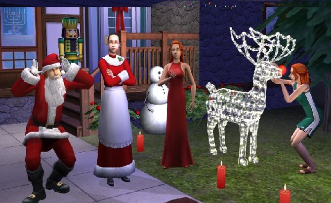 Los Sims 2: Pack Navideño
