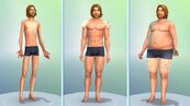 TS4 CAS manshape