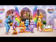 The Sims FreePlay - Care Bears Update Trailer - Halloween 2020