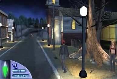 Game review: The Sims 2 (PSP) - Staircase Spirit