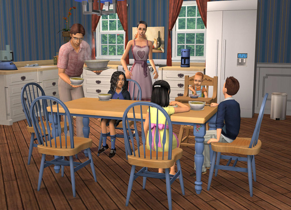        -  2 -  The sims 3 in Russia -    The sims 3