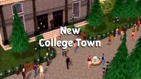 The Sims 2 Университет - видеоролик