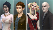 The Sims 4 Vampires Screenshot 01