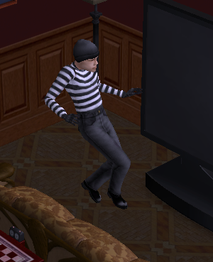 how to steal in sims 4