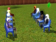 Все призраки из The Sims 3 (включая призраков из «Мира приключений», «В сумерках» и «Карьера»)