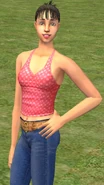 Un ejemplo de adulto en Los Sims 2, Begoña Simblanca de Vista Gentil