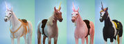 CAS Unicorns Sims 4