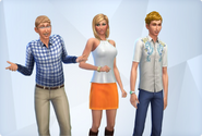 Landgraab Family (The Sims 4)